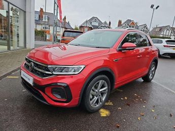 Volkswagen T-Roc 1.5 TSI R-Line 5dr DSG