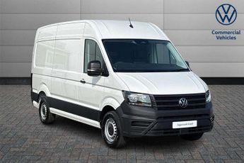Volkswagen Crafter 2.0 TDI 163PS HDE Commerce High Roof Van