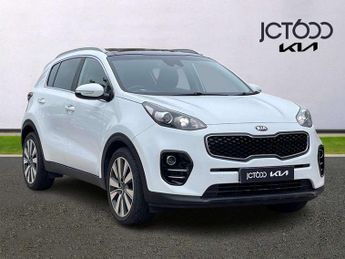 Kia Sportage 1.7 CRDi ISG 3 5dr DCT Auto [Panoramic Roof]