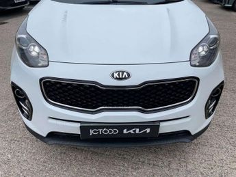 Kia Sportage 1.7 CRDi ISG 3 5dr DCT Auto [Panoramic Roof]