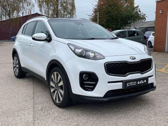 Kia Sportage 1.7 CRDi ISG 3 5dr DCT Auto [Panoramic Roof]
