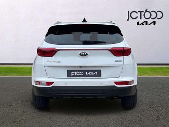 Kia Sportage 1.7 CRDi ISG 3 5dr DCT Auto [Panoramic Roof]