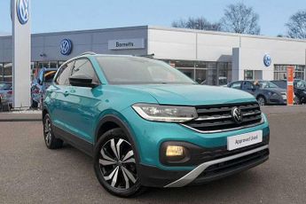 Volkswagen T-Cross 1.0 TSI 110 Black Edition 5dr