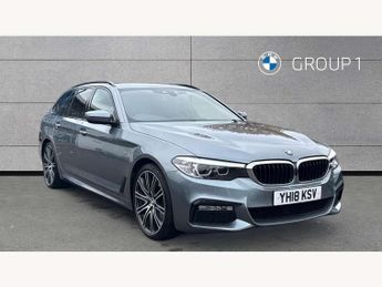 BMW 540 540i xDrive M Sport 5dr Auto