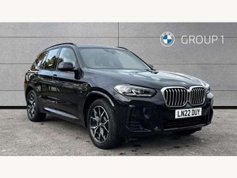 BMW X3 xDrive30d MHT M Sport 5dr Auto