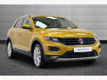 Volkswagen T-Roc 2.0 TSI 4MOTION SEL 5dr DSG