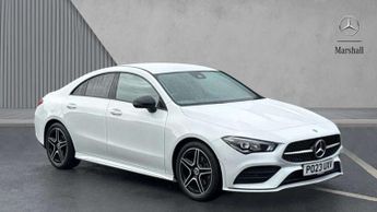 Mercedes CLA CLA 180 AMG Line Executive 4dr Tip Auto