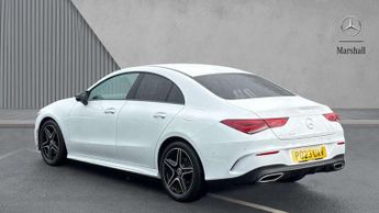 Mercedes-Benz CLA CLA 180 AMG Line Executive 4dr Tip Auto