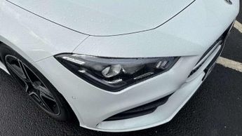 Mercedes-Benz CLA CLA 180 AMG Line Executive 4dr Tip Auto