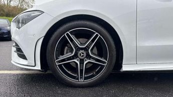 Mercedes-Benz CLA CLA 180 AMG Line Executive 4dr Tip Auto