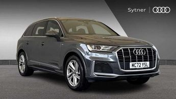 Audi Q7 55 TFSI Quattro S Line 5dr Tiptronic