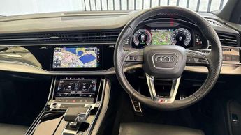 Audi Q7 55 TFSI Quattro S Line 5dr Tiptronic