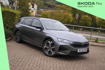 Skoda Octavia 2.0 TSI vRS 5dr DSG