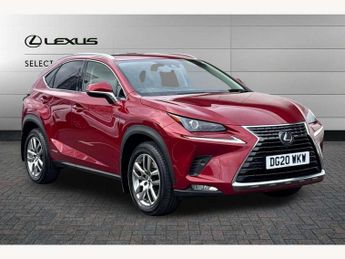 Lexus NX 300h 2.5 5dr CVT [8" Nav]