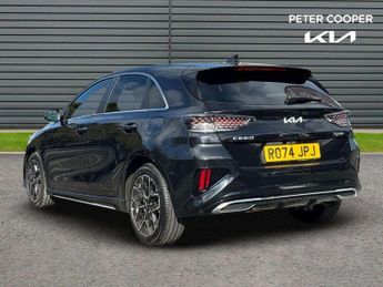 Kia Ceed 1.5T GDi ISG 138 GT-Line 5dr DCT