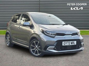 Kia Picanto 1.0 X-Line S 5dr Auto