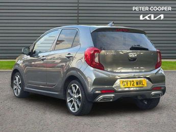 Kia Picanto 1.0 X-Line S 5dr Auto