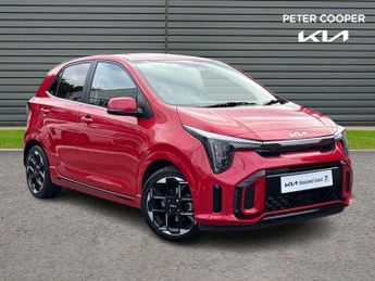 Kia Picanto 1.2 GT-line S 5dr Auto