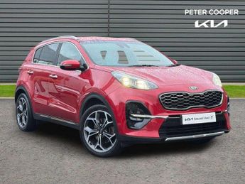 Kia Sportage 1.6T GDi ISG GT-Line 5dr