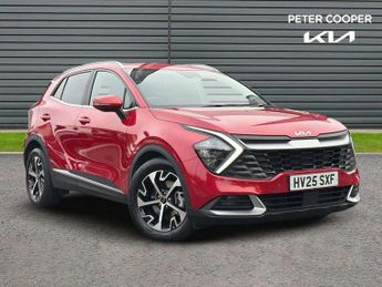 Kia Sportage 1.6T GDi 157 48V ISG 3 5dr DCT