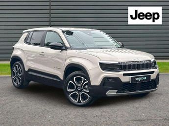 Jeep Avenger 1.2 e-Hybrid Summit 5dr DCT