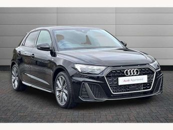 Audi A1 30 TFSI S Line 5dr S Tronic