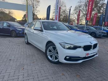 BMW 318 318d Sport 4dr Step Auto