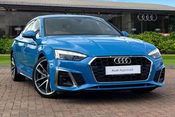 Audi A5 40 TFSI 204 S Line 5dr S Tronic