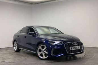 Audi A3 35 TFSI S Line 4dr S Tronic