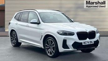 BMW X3 xDrive20d MHT M Sport 5dr Step Auto