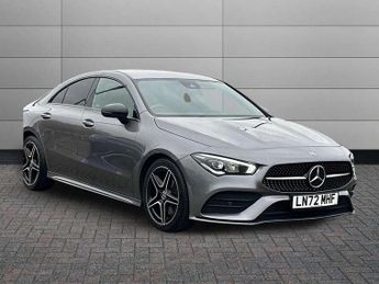 Mercedes CLA CLA 220d AMG Line Executive 4dr Tip Auto