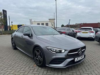 Mercedes-Benz CLA CLA 220d AMG Line Executive 4dr Tip Auto