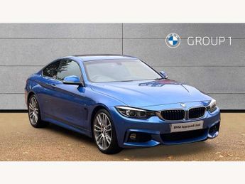 BMW 430 430d M Sport 2dr Auto [Professional Media]