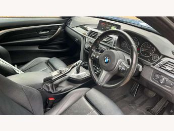 BMW 4 Series 430d M Sport 2dr Auto [Professional Media]