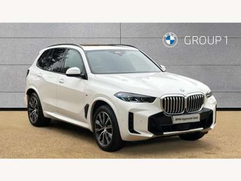 BMW X5 xDrive40d MHT M Sport 5dr Auto