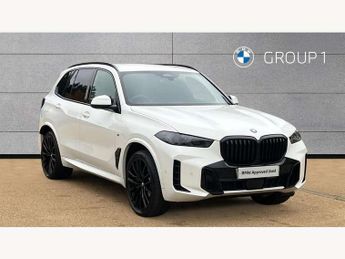 BMW X5 xDrive30d MHT M Sport 5dr Auto