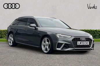 Audi A4 40 TFSI 204 S Line 5dr S Tronic