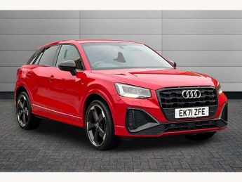 Audi Q2 35 TFSI Black Edition 5dr S Tronic