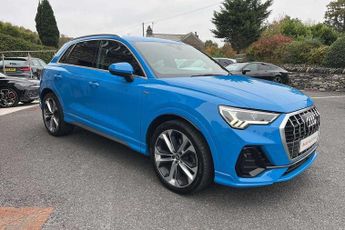 Audi Q3 45 TFSI Quattro S Line 5dr S Tronic