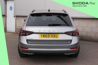 Skoda Superb Estate 1.5 TSI Sport Line Plus 5dr DSG