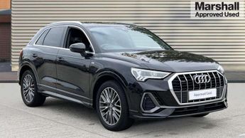 Audi Q3 40 TFSI Quattro S Line 5dr S Tronic