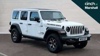 Jeep Wrangler 2.0 GME Rubicon 4dr Auto8