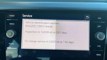 Volkswagen T-Cross 1.0 TSI 110 SE 5dr DSG