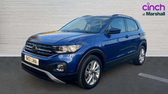 Volkswagen T-Cross 1.0 TSI 110 SE 5dr DSG