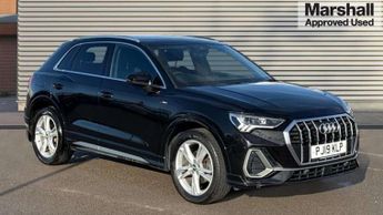 Audi Q3 35 TFSI S Line 5dr S Tronic