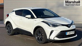 Toyota C-HR 1.8 Hybrid Excel 5dr CVT