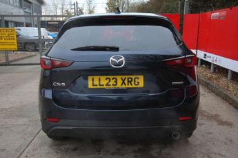 Mazda CX-5 2.2d [184] Exclusive-Line 5dr Auto