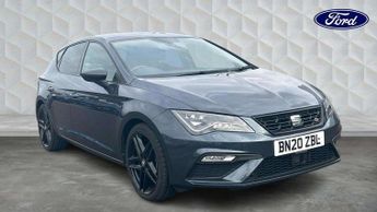 SEAT Leon 2.0 TDI 150 FR Black Edition [EZ] 5dr
