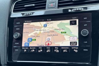 Volkswagen Golf GTI 2.0 TSI GTI 5dr DSG
