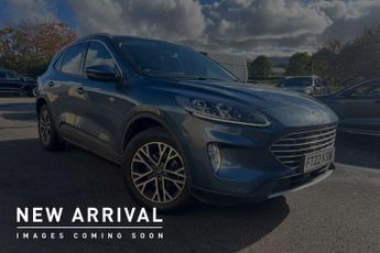 Ford Kuga 2.0 EcoBlue 190 Titanium Edition 5dr Auto AWD